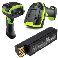 Аккумулятор Cameron Sino для Zebra DS3600, LS3600, LS3678 BTRY-36IAB0E-00 CS-ZDS360BL